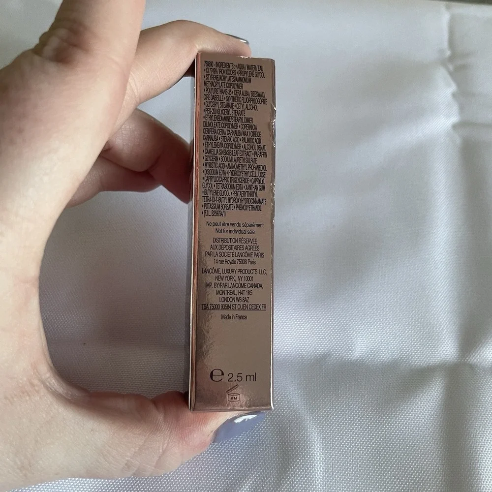 Lancome IDOLE Lash Lifting Volumizing Mascara Travel Sz .08 oz Glossy Black